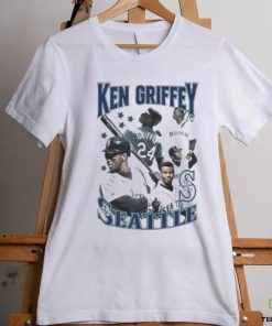 Ken Griffey Jr Seattle Mariners Baseball Vintage T shirts