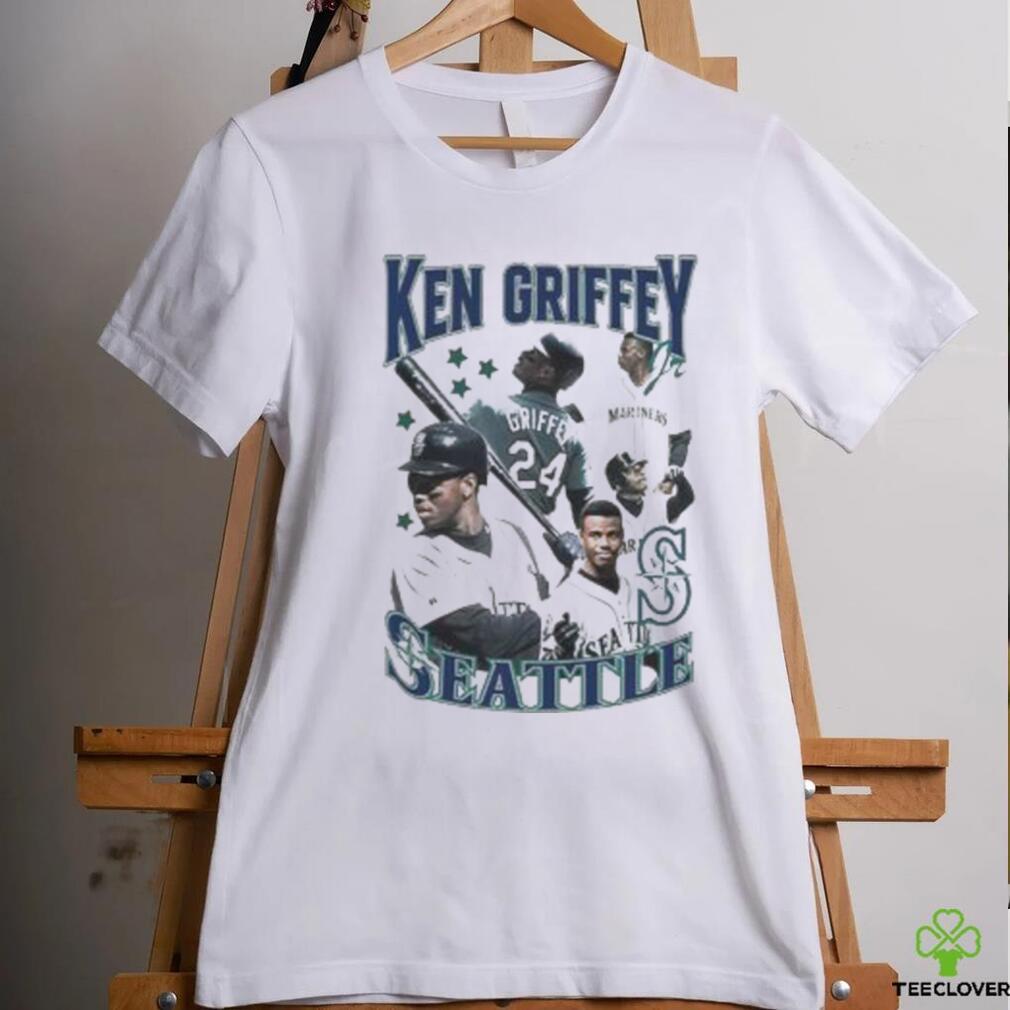 Ken Griffey Jr Seattle Mariners Baseball Vintage T shirts Ken Griffey Jr Seattle Mariners Baseball Vintage T shirts