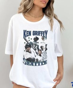Ken Griffey Jr Seattle Mariners Baseball Vintage T shirts