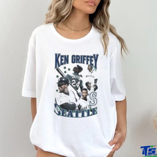 Ken Griffey Jr Seattle Mariners Baseball Vintage T shirts