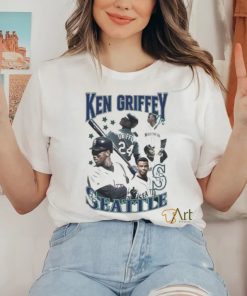 Ken Griffey Jr Seattle Mariners Baseball Vintage T shirts