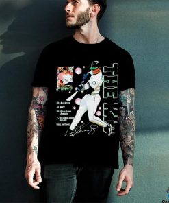 Ken Griffey Jr the kid Seattle Mariners baseball signature graphic T shirt