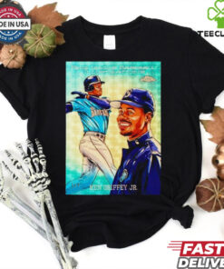 Ken Griffey Jr. 2024 Topps Chrome art shirt