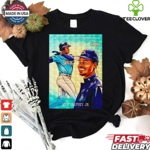 Ken Griffey Jr. 2024 Topps Chrome art shirt