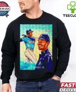 Ken Griffey Jr. 2024 Topps Chrome art shirt