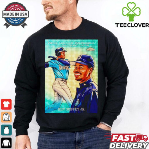 Ken Griffey Jr. 2024 Topps Chrome art shirt