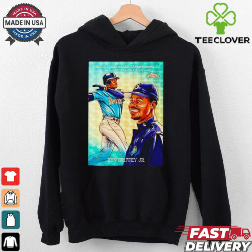 Ken Griffey Jr. 2024 Topps Chrome art shirt