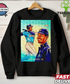 Ken Griffey Jr. 2024 Topps Chrome art shirt