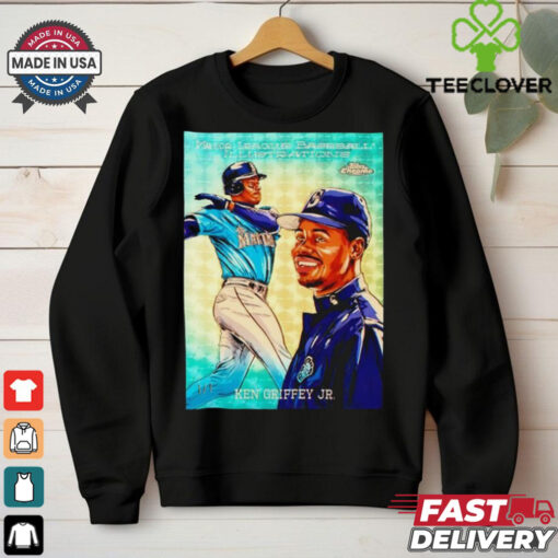 Ken Griffey Jr. 2024 Topps Chrome art shirt