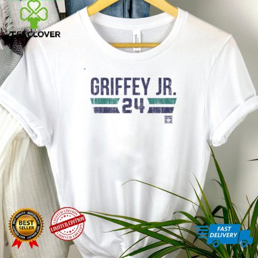 Ken Griffey Jr. Seattle Font Shirt