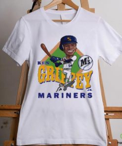 Ken Griffey Jr. Seattle Mariners Baseball Cartoon Shirt 1 Ken Griffey Jr. Seattle Mariners Baseball Cartoon Shirt