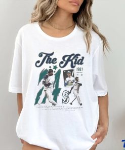 Ken Griffey Jr. Seattle Mariners Baseball Vintage T Shirt