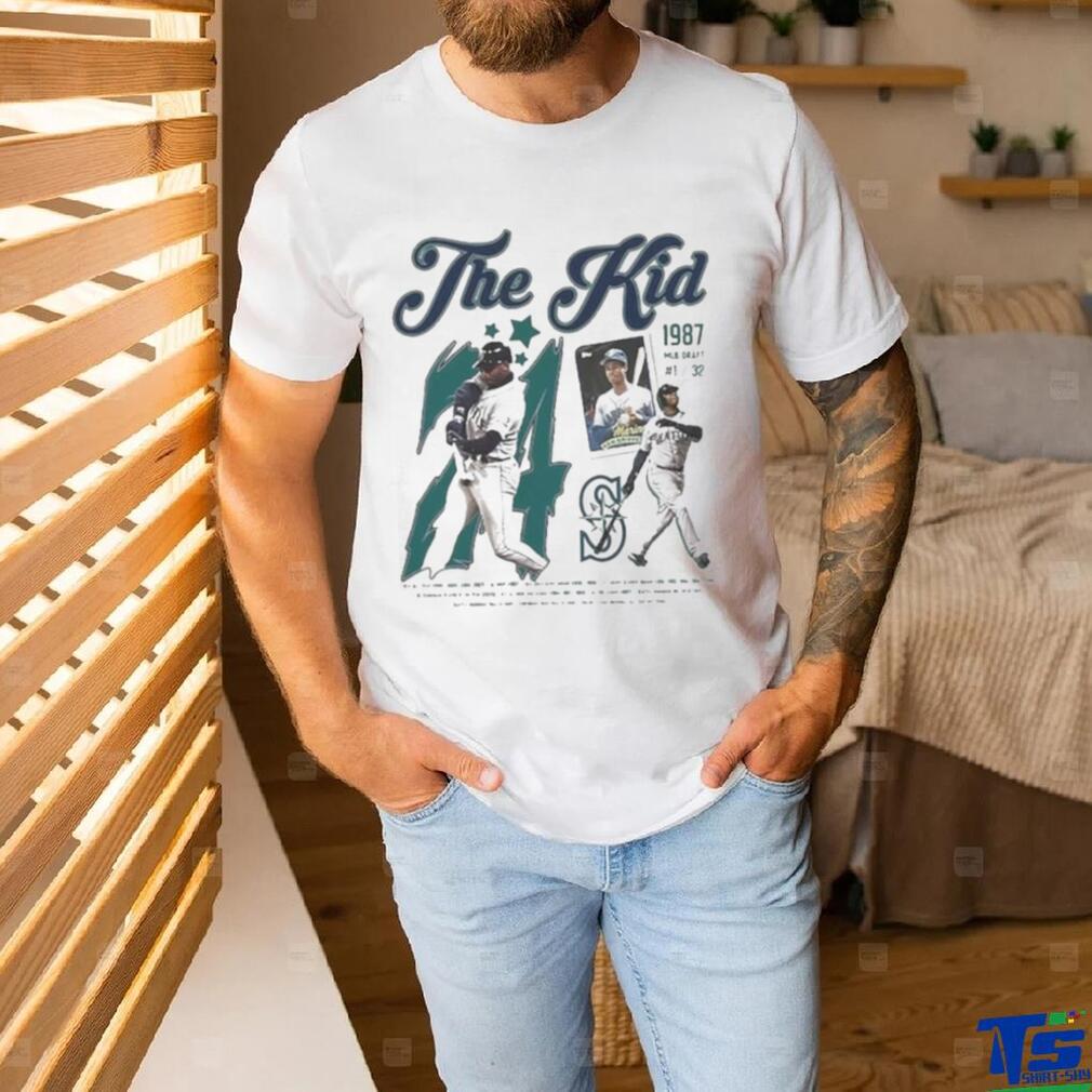 Ken Griffey Jr. Seattle Mariners Baseball Vintage T Shirt Ken Griffey Jr. Seattle Mariners Baseball Vintage T Shirt
