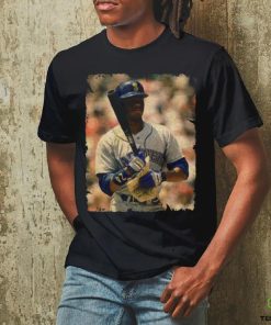 Ken Griffey Jr. in Seattle Mariners T Shirt 2 Ken Griffey Jr. in Seattle Mariners T Shirt