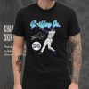 Johnny Gaudreau Columbus Blue Jackets ice hockey player information paper shirt