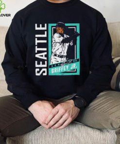 Ken Griffey Jr. number 24 Seattle Mariners baseball player pose sports signature hoodie, sweater, longsleeve, shirt v-neck, t-shirt