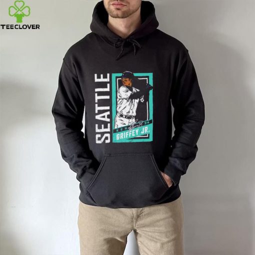 Ken Griffey Jr. number 24 Seattle Mariners baseball player pose sports signature hoodie, sweater, longsleeve, shirt v-neck, t-shirt