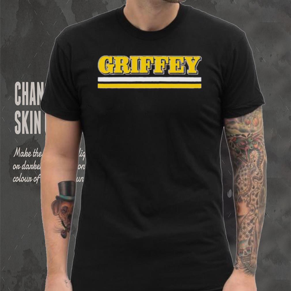 Ken Griffey Sr Seattle team name text shirt Ken Griffey Sr Seattle team name text shirt