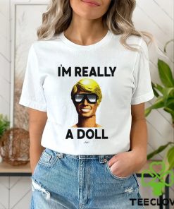 Ken I’m really a doll funny barbie saying classic 2023 shirt