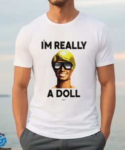 Ken I’m really a doll funny barbie saying classic 2023 hoodie, sweater, longsleeve, shirt v-neck, t-shirt