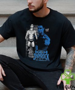 Ken Shamrock The World's Most Dangerous Man T Shirt 3 Ken Shamrock The World's Most Dangerous Man T Shirt