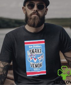 Ken Stabler’s Snake Venom Cola shirt