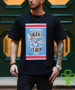 Ken Stabler’s Snake Venom Cola shirt