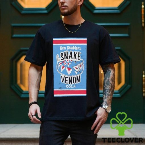 Ken Stabler’s Snake Venom Cola shirt