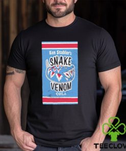 Ken Stabler’s Snake Venom Cola shirt