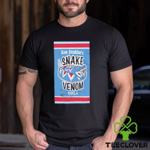 Ken Stabler’s Snake Venom Cola shirt