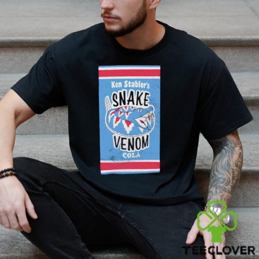 Ken Stabler’s Snake Venom Cola shirt