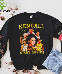 Kendal starting five shirt