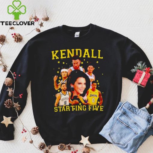 Kendal starting five hoodie, sweater, longsleeve, shirt v-neck, t-shirt