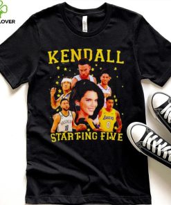 Kendal starting five hoodie, sweater, longsleeve, shirt v-neck, t-shirt