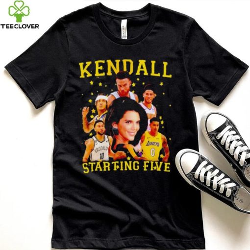 Kendal starting five hoodie, sweater, longsleeve, shirt v-neck, t-shirt