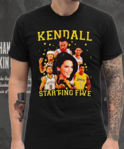 Kendal starting five hoodie, sweater, longsleeve, shirt v-neck, t-shirt