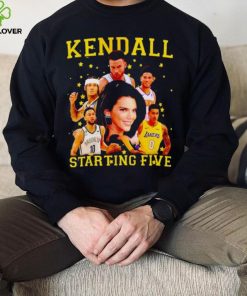 Kendal starting five hoodie, sweater, longsleeve, shirt v-neck, t-shirt