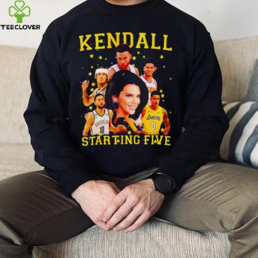 Kendal starting five hoodie, sweater, longsleeve, shirt v-neck, t-shirt