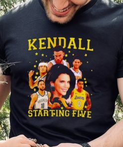 Kendal starting five hoodie, sweater, longsleeve, shirt v-neck, t-shirt