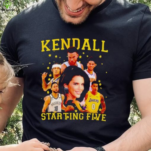 Kendal starting five hoodie, sweater, longsleeve, shirt v-neck, t-shirt