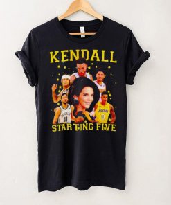 Kendal starting five hoodie, sweater, longsleeve, shirt v-neck, t-shirt