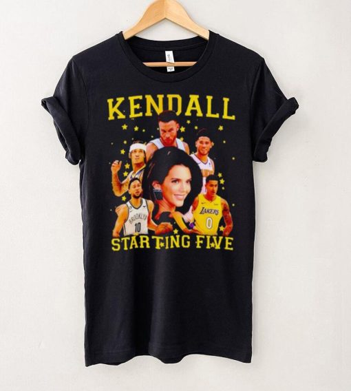 Kendal starting five hoodie, sweater, longsleeve, shirt v-neck, t-shirt