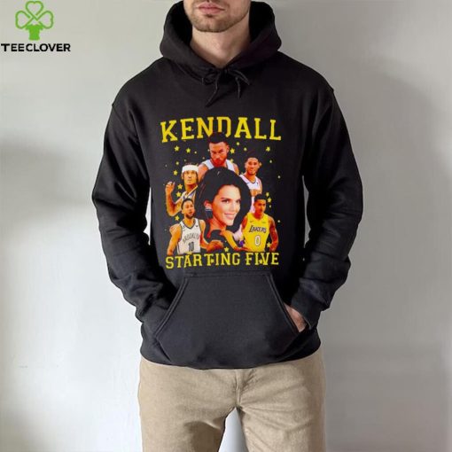 Kendal starting five hoodie, sweater, longsleeve, shirt v-neck, t-shirt