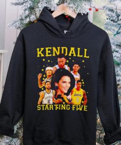 Kendal starting five hoodie, sweater, longsleeve, shirt v-neck, t-shirt