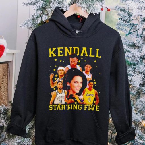 Kendal starting five hoodie, sweater, longsleeve, shirt v-neck, t-shirt