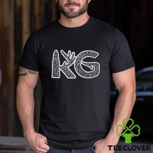 Kendall Gray Black Gun Pattern shirt