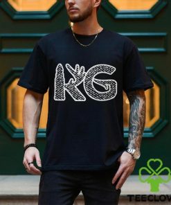 Kendall Gray Black Gun Pattern shirt