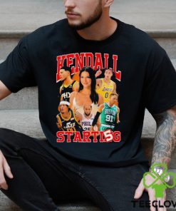Kendall Jenner Starting 5 T Shirt