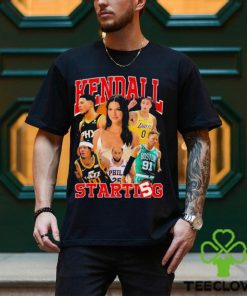 Kendall Jenner Starting 5 T Shirt