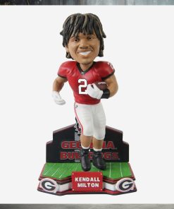 Kendall Milton Georgia Bulldogs Football Student Athlete Bobblehead Ornament